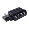 32V 100A 4-way Automobile Fuse Box Kit (1 In 4 Out)