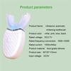 USB Rechargeable U-Shaped Electric Toothbrush Waterproof Teeth Brush  Professional Use
