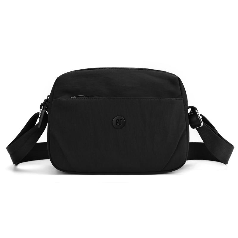 Commuter Shoulder Bag Women's Lightweight Multi-compartment Crossbody Bag