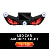 Wireless Devil Eyes Car Lights Solar Car Atmosphere Light New LED Car Light