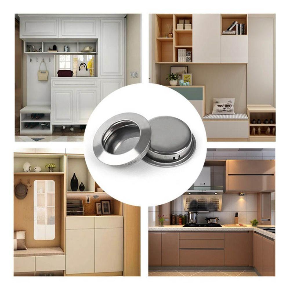 Round Door Knobs Hidden Invisible Cabinet Handle New Door Handles Cabinet