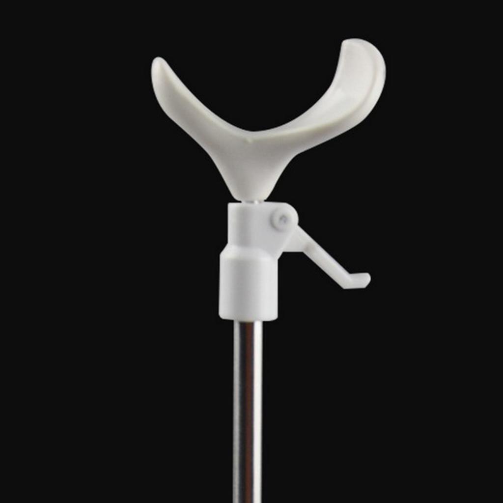 Moveable Metal Doll 25-38cm Adjustable Display Stand 1/3 1/4 BJD Accessory