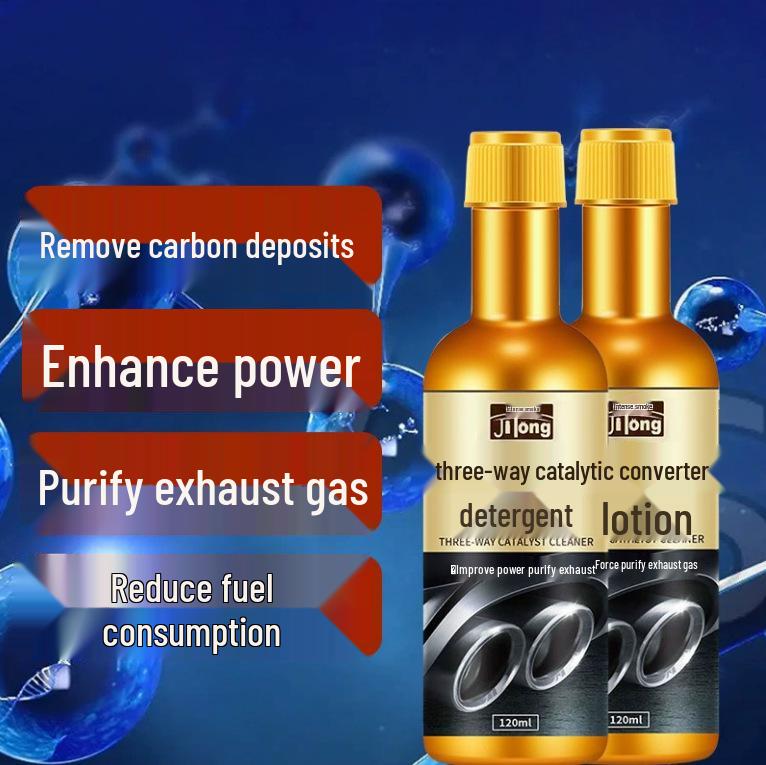 Car Catalytic Converter & Engine Cleaner Fuel Additive