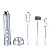 Handheld Milk Frother Foam Maker Powerful High Speed Rotation USB Rechargeable Whisk Drink Mixer