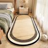 Bedside Carpet Bedroom Bedside Carpet Winter Children's Room Dirt Resistant and Non Slip Thick Floor Mat