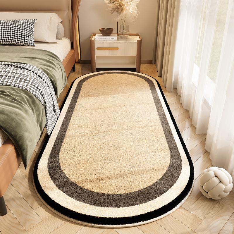Bedside Carpet Bedroom Bedside Carpet Winter Children's Room Dirt Resistant and Non Slip Thick Floor Mat