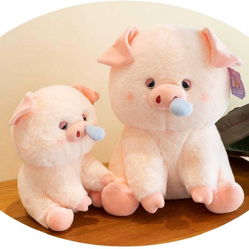 Snot Cute Cartoon Pig Plush Toys Girl Children Birthday Holiday Gifts Dolls