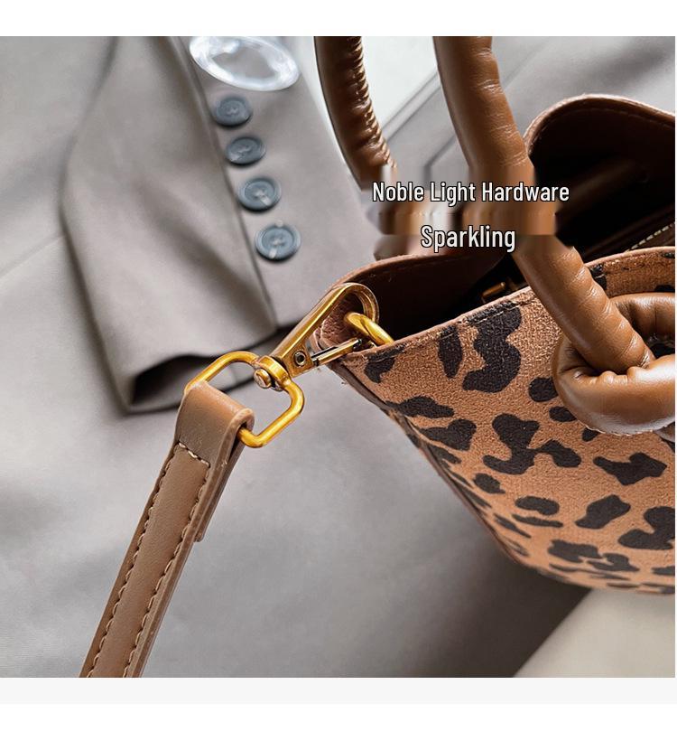 Luxury Suede Tote & Bucket Bag: Stylish Mother-Child Shoulder/Crossbody with Ruched Design