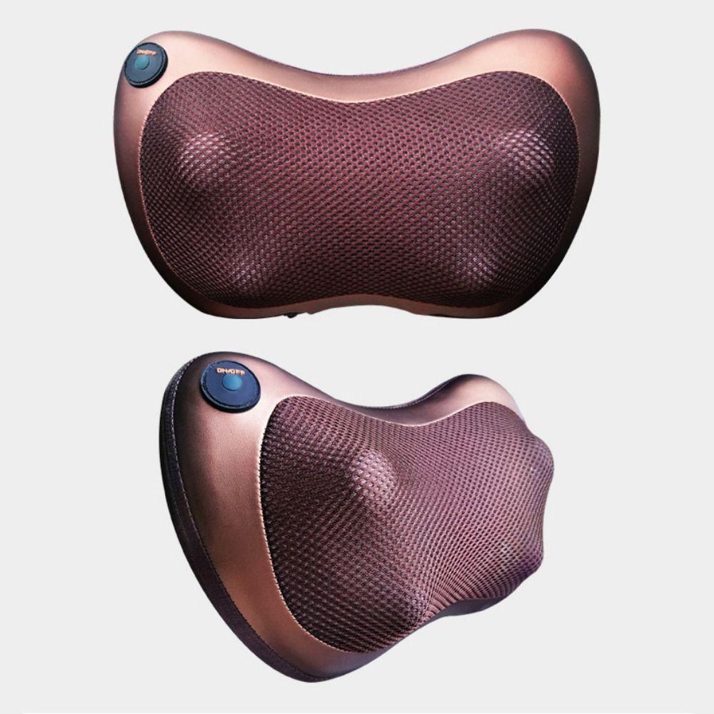 Multifunctional Electric Massage Pillow Kneading Cervical Massage Device Car Massage Pillow Home