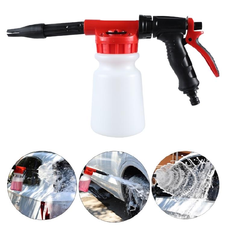 Foam Cannons Garden Car Wash Foam Blaster Wide Neck Adjustable Snow Foam Sprayer