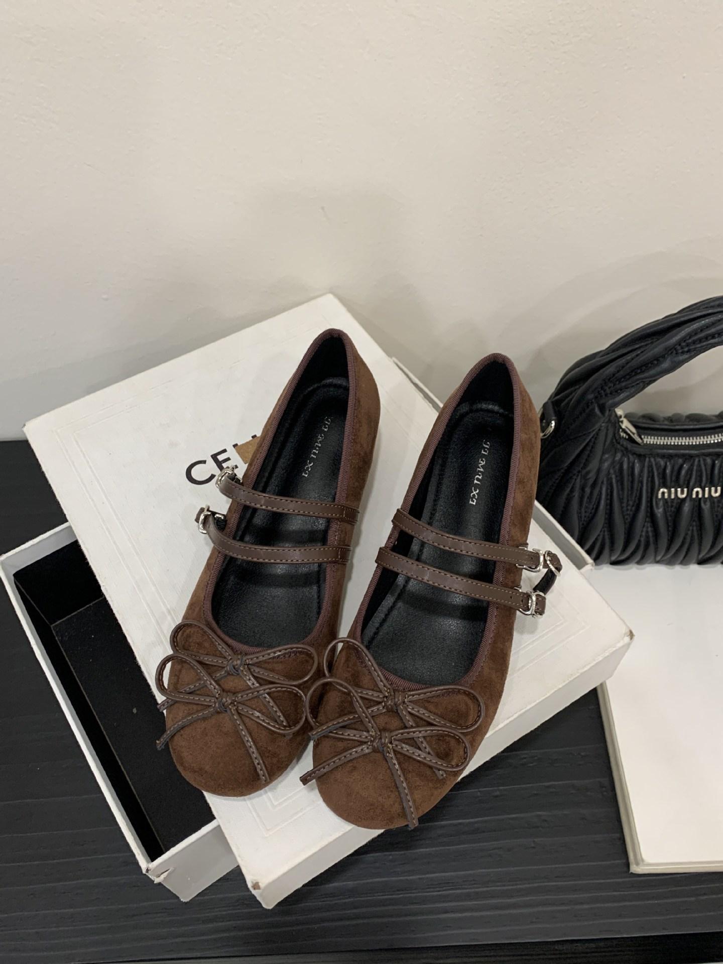 

Korean version of the new fashion leopard print wedge single shoes women s 2025 gentle middle heel inner height increase Mary Jane 39 коричневый