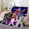 BSB Backstreet Boys Coperta Leggera, Comoda, Morbida e Traspirante, Letto, Divano Coperta da Esterno Biancheria da Letto Viaggio Coperta Sottile
