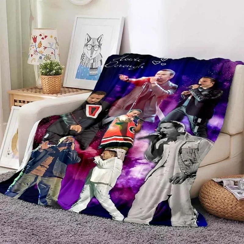 BSB Backstreet Boys Coperta Leggera, Comoda, Morbida e Traspirante, Letto, Divano Coperta da Esterno Biancheria da Letto Viaggio Coperta Sottile