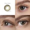 FreshGo Diamentowe kolorowe soczewki kontaktowe do oczu Kosmetyki Błyszczące kolorowe soczewki kontaktowe Miękkie kolorowe soczewki do oczu 1 para soczewek rocznych
