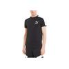 PUMA Round-Neck Pullover With Brand Letter Logo Short-Sleeve T-Shirt Men Tops Black 599869-01