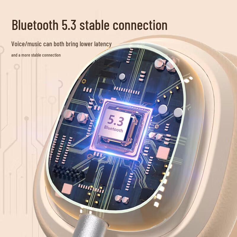 HP H231R Wireless Over-Ear Bluetooth Headset