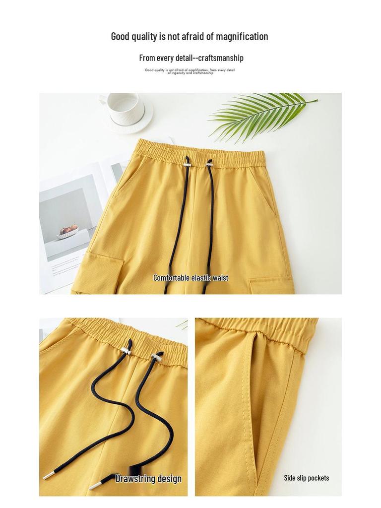 Women's High Waist Waterproof Wide Leg Trousers - Warm, Windproof, Quick-Dry Softshell for Autumn Cycling and Casual Wear