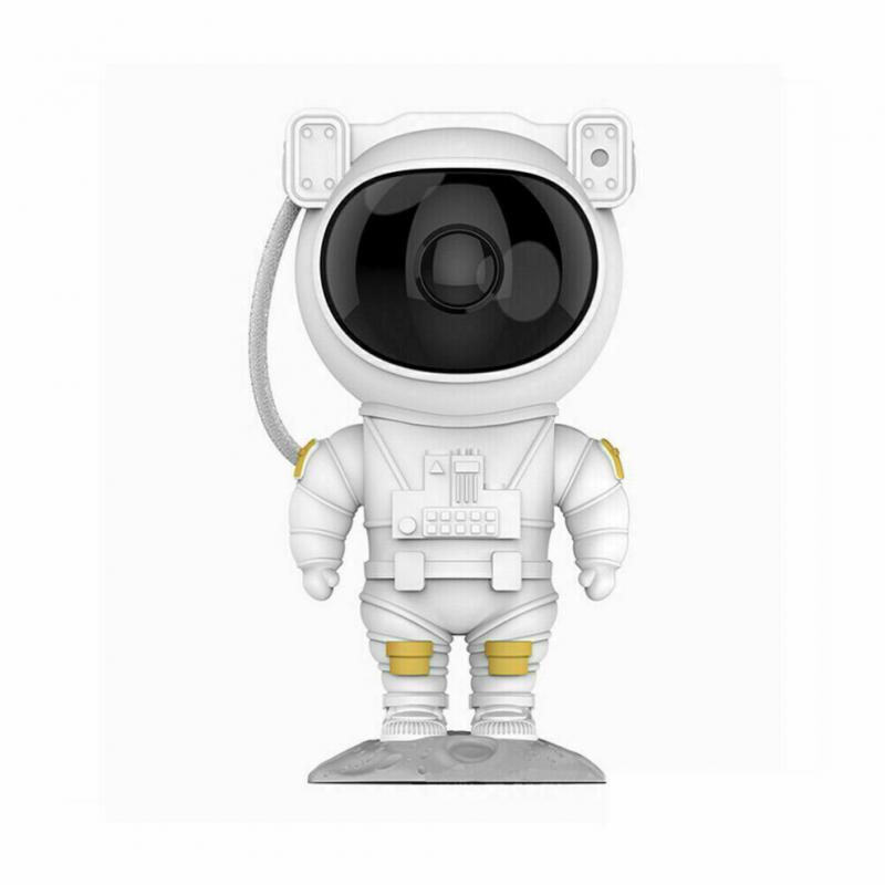 Astronaut Starry Galaxy Projector Night Light Lamp Space Nebula Star