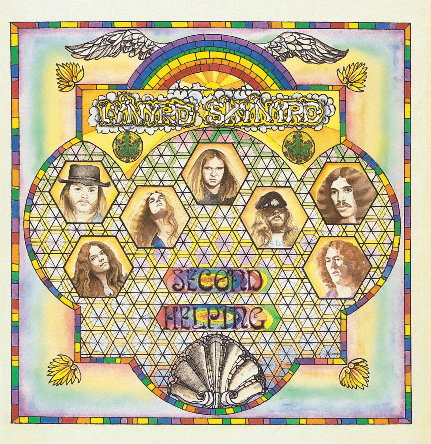

CD LYNYRD SKYNYRD - Second Helping (ШМ-CD) UICY25028 GEFFEN 2011 Япония Оби Рок