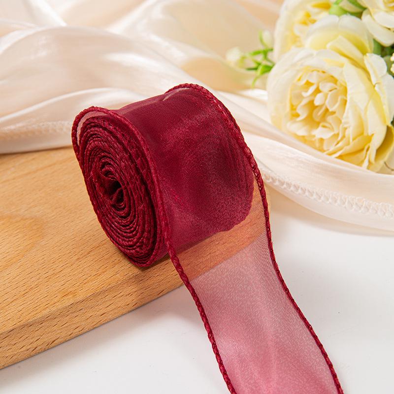 Vissenstaart Garenlint voor Bruiloftsdecoraties, Snoepdoos Versieringen, Taartstrikken en Cadeauverpakkingen.