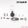 Easy Operation 24 Teeth Ratchet Socket Wrench 1/4" 3/8" 1/2" Repair Spare Part Kit for Automotive Household Repair