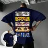 Anime Demon Slayer Vintage Cartoon TShirt Unisex Women 2026 Summer Graphic Print Short Sleeve Casual Streetwear Tops
