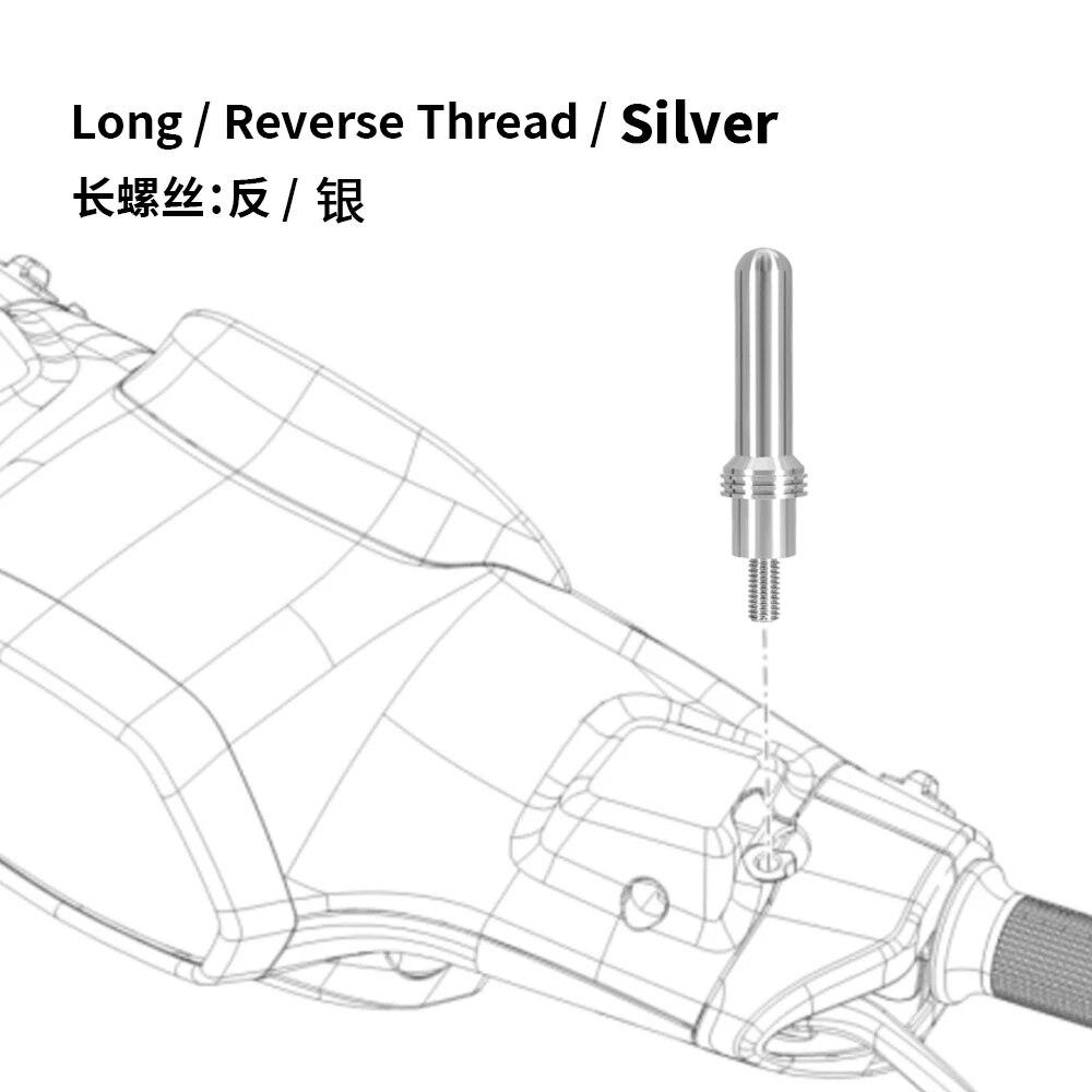 Motorcycle Rearview Mirror Bolts Screw Bolt Decorative Cap For Vespa Sprint Primavera GTV GTS GT LXV LX LT ET4 Elettrica ET2 946