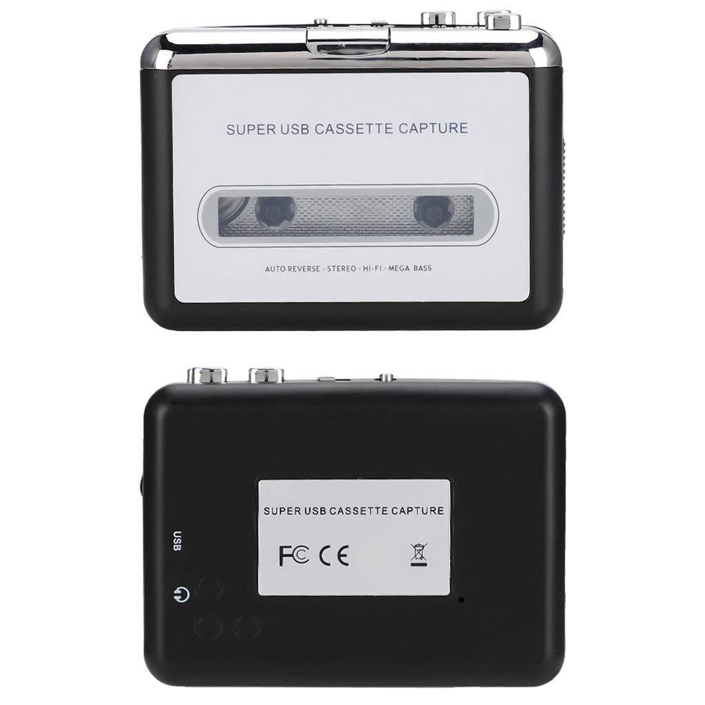 Cassette Tape Player, Walkman Cassette Player, Portable USB Tape To MP3 Capture Converter, Stereo Audio Music Player, Cassette Player