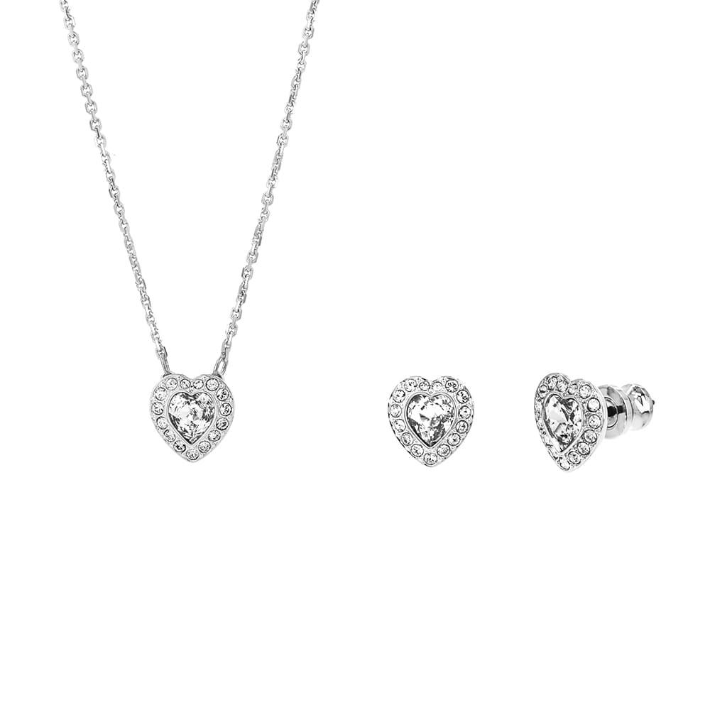 

Набір сережок-сердечок Swarovski Намисто 5720849