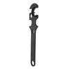 Multi Function Lock Spanner Heavy Duty Carbon Steel Wrench for Automotive Repairs Equipment Maintenance Nut Removal Home Use