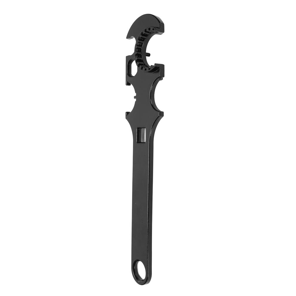 Multi Function Lock Spanner Heavy Duty Carbon Steel Wrench for Automotive Repairs Equipment Maintenance Nut Removal Home Use