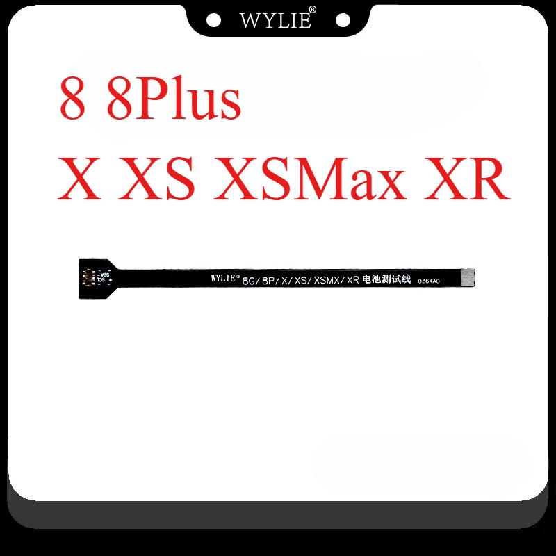 WYLIE Battery Extension Tester Flex Cable For iPhone X 12 13 14 16 Pro Max Phone Repair Tool