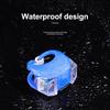 Cycling Taillight High Brightness Waterproof 2 LED Beads 3 Modes Illuminate Silicone Night