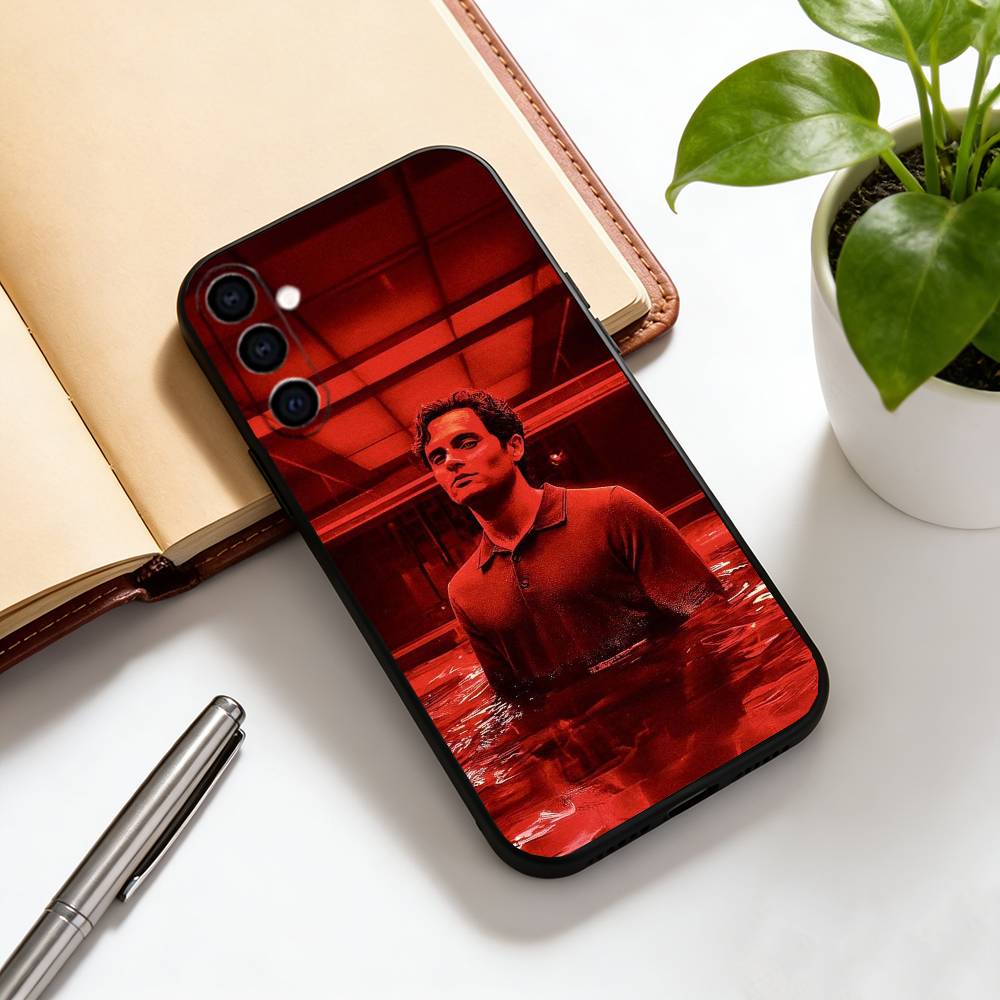 Joe Goldberg Phone Case Black Silicone Soft For Samsung Galaxy A73,A72,A71,A70,A53,A52,A51