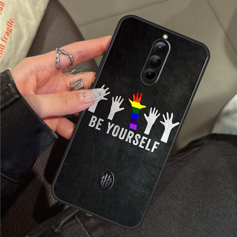 Gay Lesbian Lgbt Rainbow Pride Case For ZTE Nubia RedMagic 10 Pro Plus 11 9 8 8S 9S 10S Pro 5G 5S 6 7 6S 7S Pro 11 Air Cover