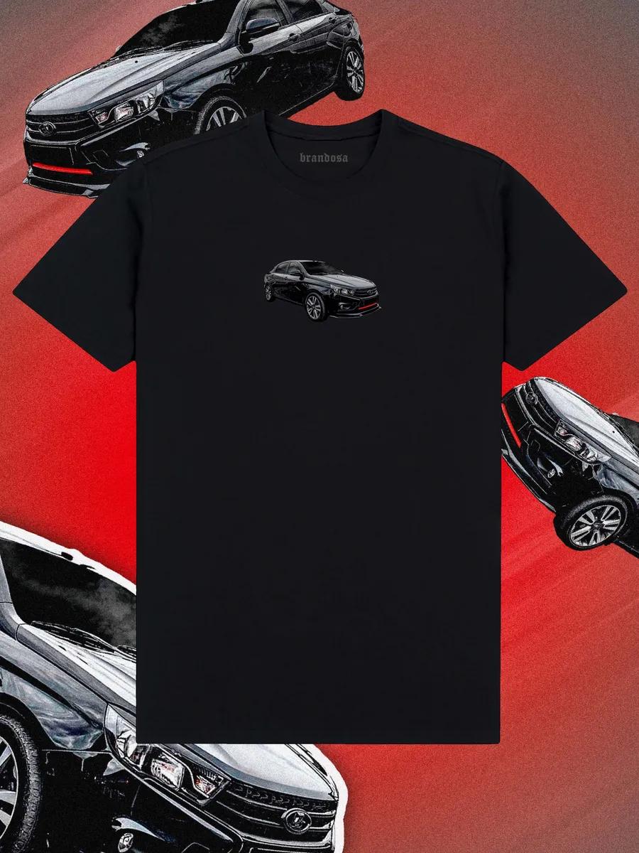 T-shirt with Niva print 2XL