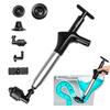 High-Pressure Compressed Air Plunger with Accessories and 5-in-1 Pressure Gauge Jetpro InnovaGoods