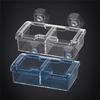 Suction Cup Reptiles Feeders, Reptiles Feeding Food Water Bowl Escape Proof Worms Dish Geckos Feeders Coloretto Bowl