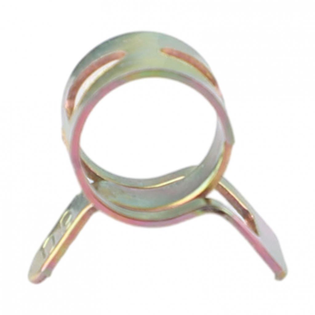 Spring clip 5/6/7/8/9mm Fuel Pipe Air Tube Clamps 65Mn Spring Steel Quality