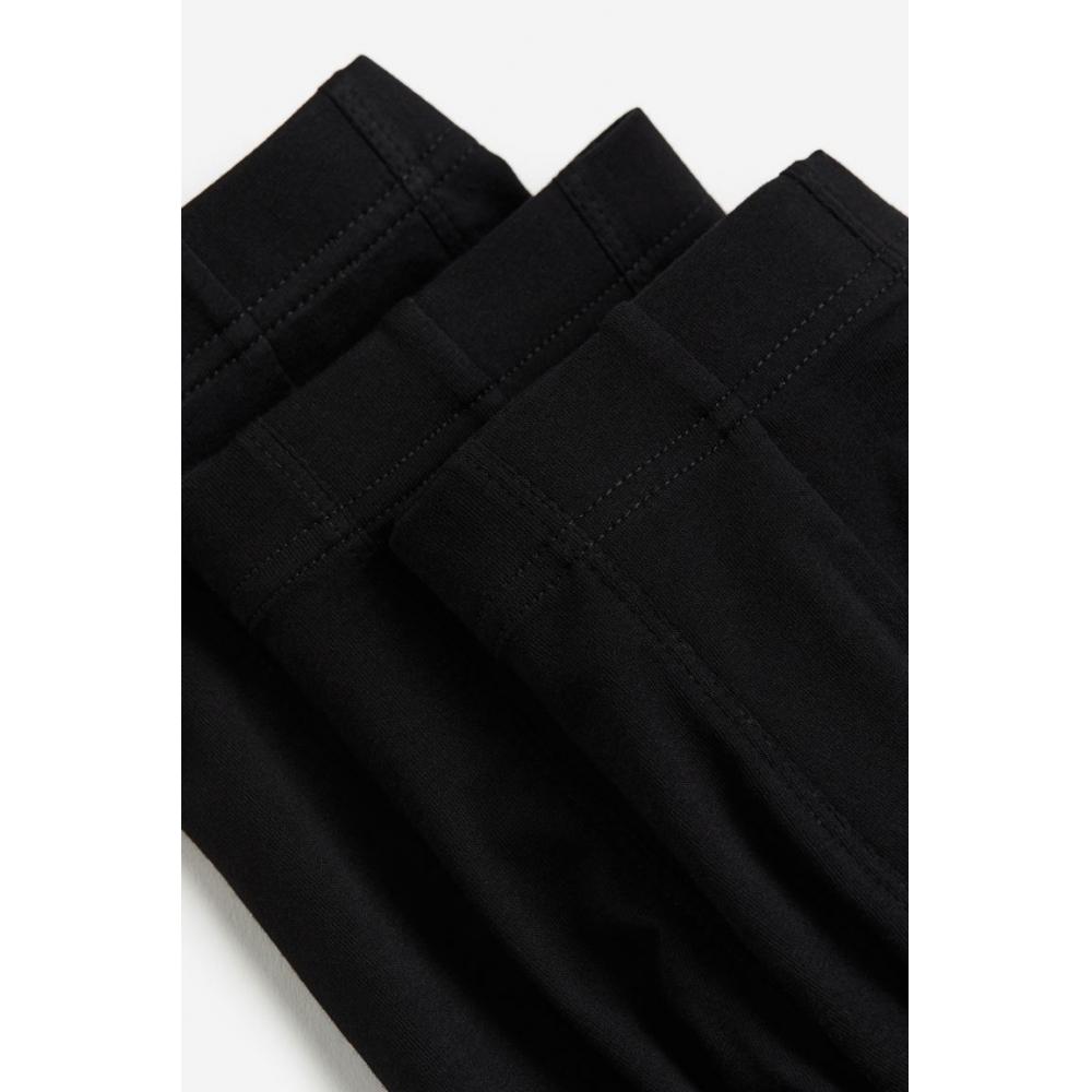 H M Cotton Drawstring 5 Piece Set Black