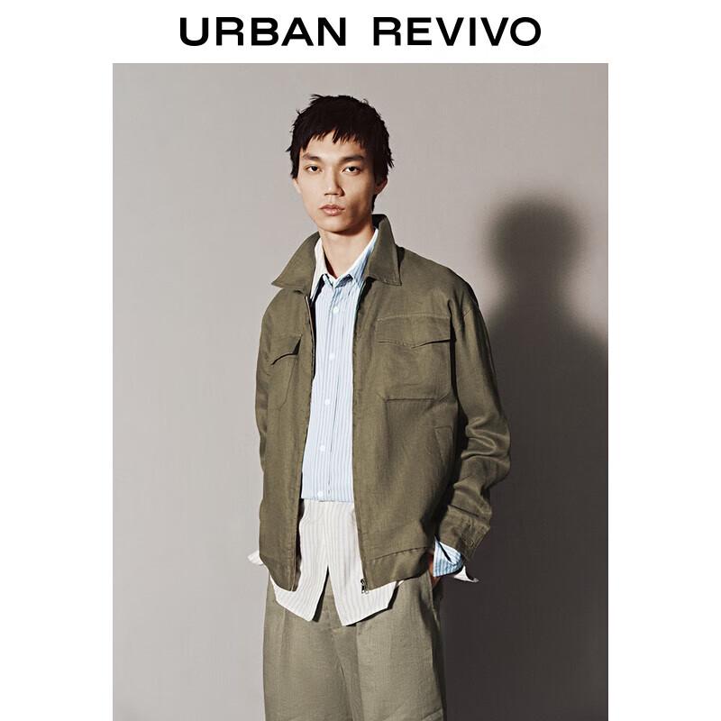 

UR Men s Retro Workwear Zipper Jacket M