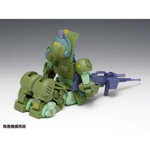 Wave Armored Trooper Votoms Scope Dog 1/24 Scale, Approximately 16cm Tall, Pre-Colored Plastic Model BK-180
