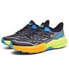 Running shoes men's spring and autumn students ultra-light shock absorption youth running shoes sports casual non-slip black and gray men's shoes