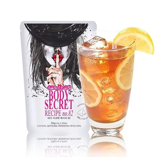 

Секретный рецепт для тела №. 82 Манчаранг Тыква Красная фасоль Лист мелиссы Чайный пакетик 50г