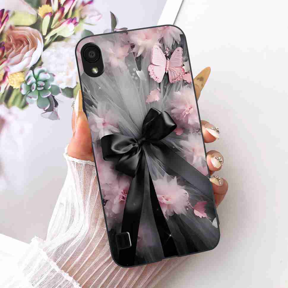 For ZTE Blade A5 2019 5.45" Case Luxury Design Popular Silicone TPU Black Cover Coque For ZTE Blade a5 A 5 2019 Phone Cases