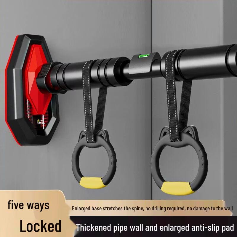 Punch-Free Doorframe Pull-Up Bar for Kids