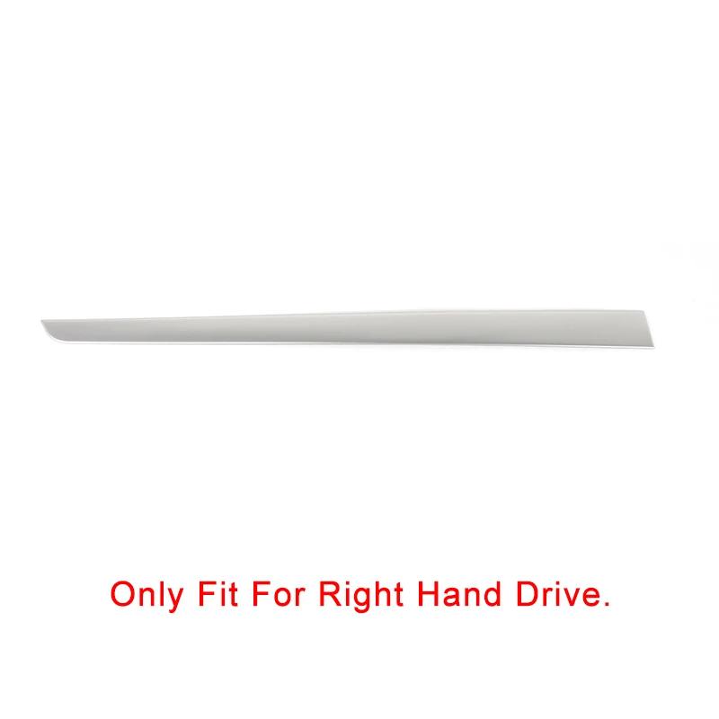 Hot Interior Mouldings RHD Car For Mercedes Benz E Class Coupe W207 C207 2009-2016 Dashboard Panel Trim Strips Decoration Sticke