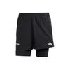 Free Shipping With AdiClub UltimateAdidas 2 In 1 Shorts Men's IL7186
