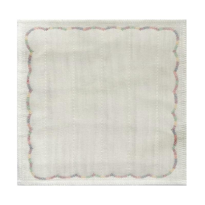 

2/5/10 шт. Полотенце из древесного волокна с цветной вышивкой по краям, тряпка для мытья посуды, кухонная тряпка для мытья посуды, инструмент для чистки 2pcs