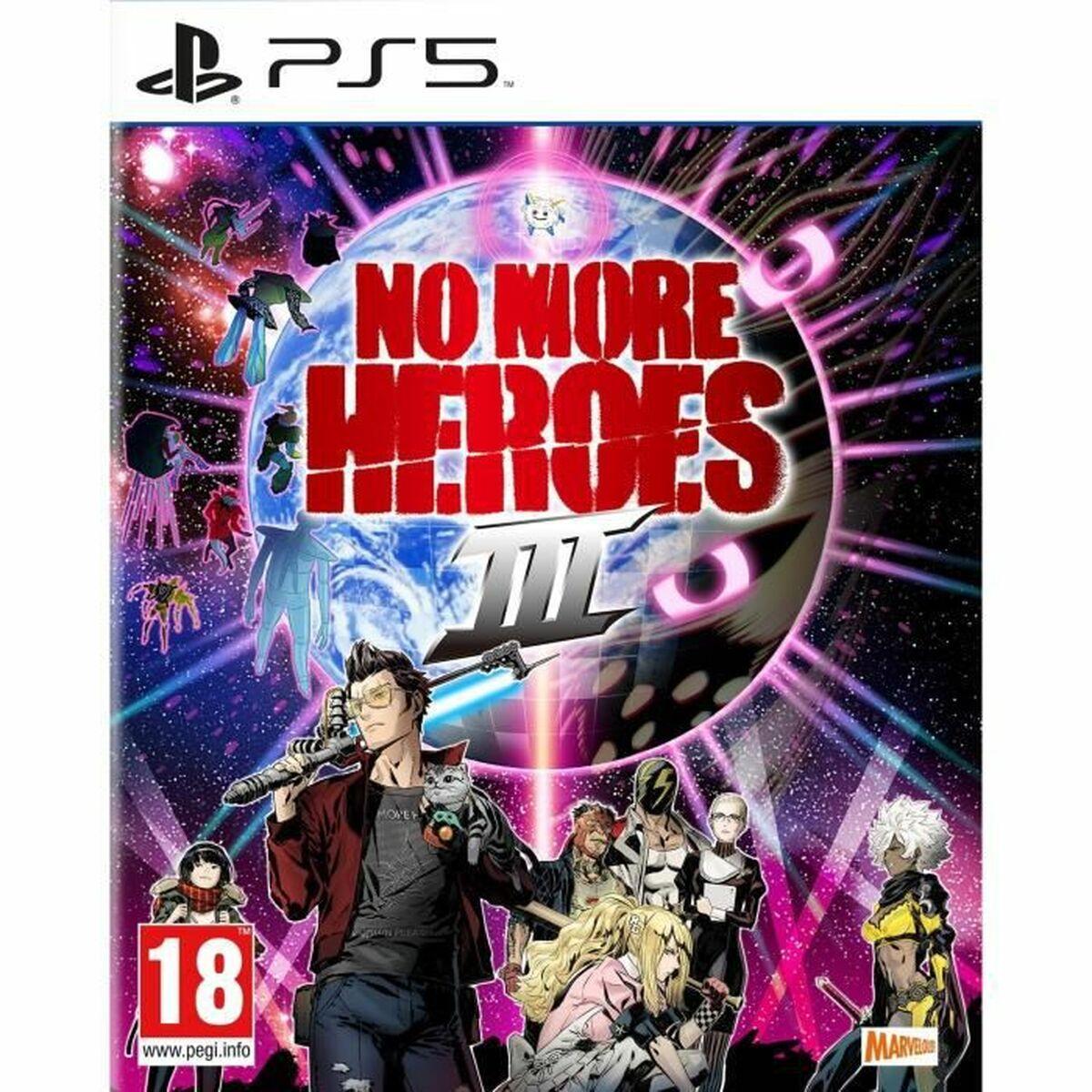 

PlayStation 5 video game Just For Games No more Heroes III
